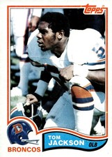1982 Topps #80 Tom Jackson