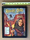 Alexey Kot Rogue One A Star Wars Story 1940's Poster Pulp Style 9"x12" Framed! — photo 4