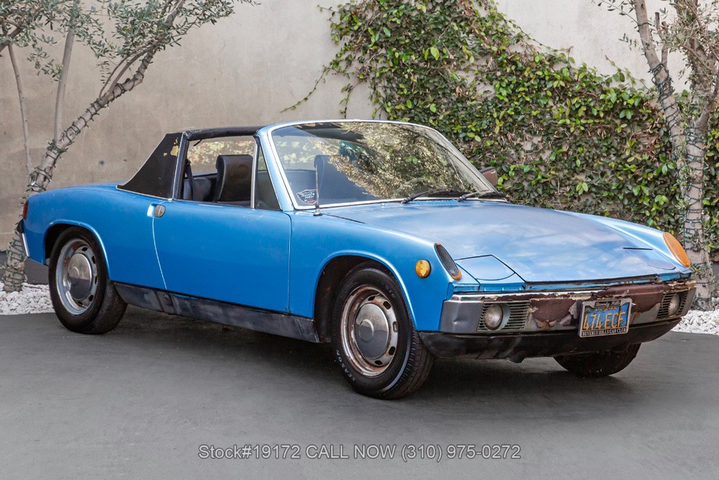 1972 Porsche 914 for sale in Los Angeles California
