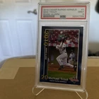 2010 Cedar Rapids Kernals Mike Trout Rising Alumni  #1 PSA 9 Los Angels Angels
