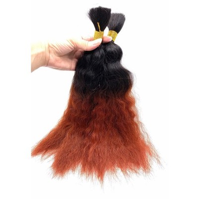 Unique's Super Bulk / 100% Human Hair 16''