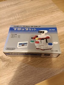 Ensemble Nintendo Famicom/Nes Rob Le Robot, Gyromite, Stack Up