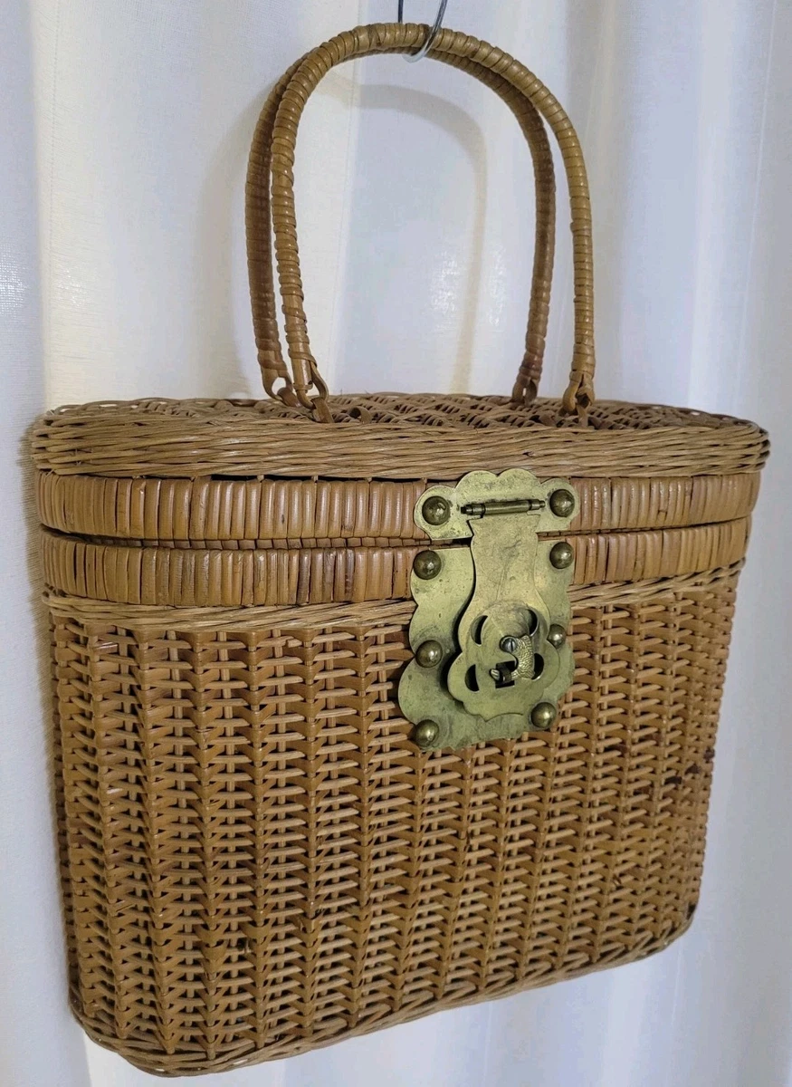 Wicker 1960s Vintage Change Purses for sale | eBay