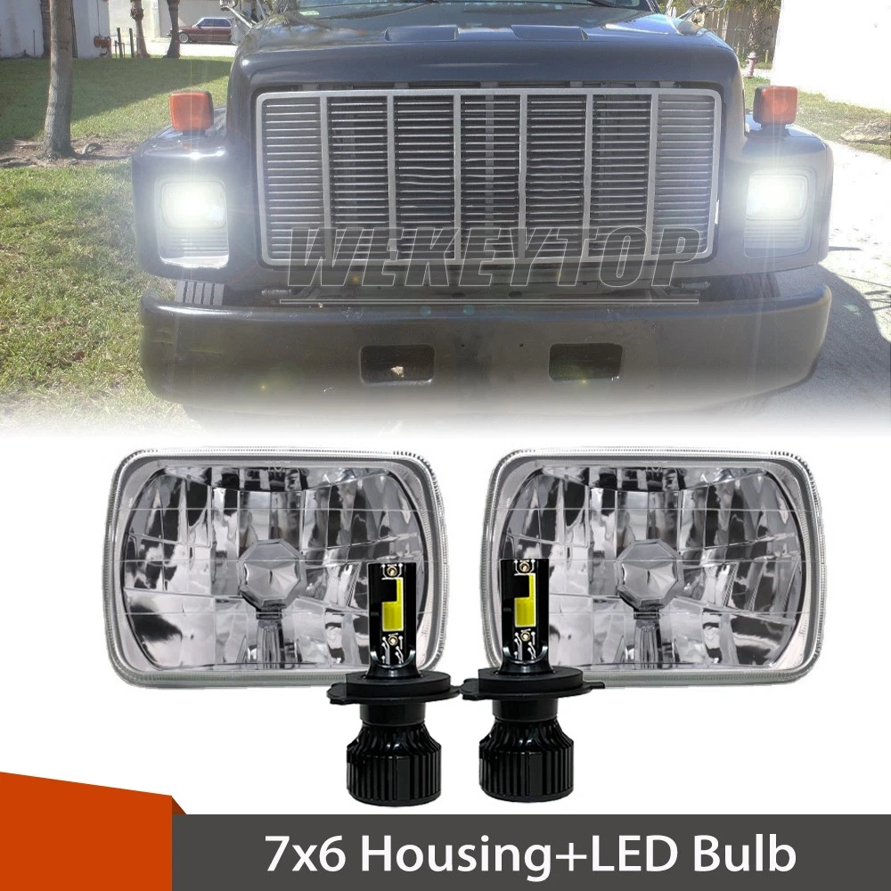 Action Crash Sealed Beam Headlight For 2003-2009 GMC C7500 Topkick – Passenger Side