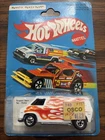 Vintage 1979, 1980 Hot Wheels Super Van White with Red Flames #7649