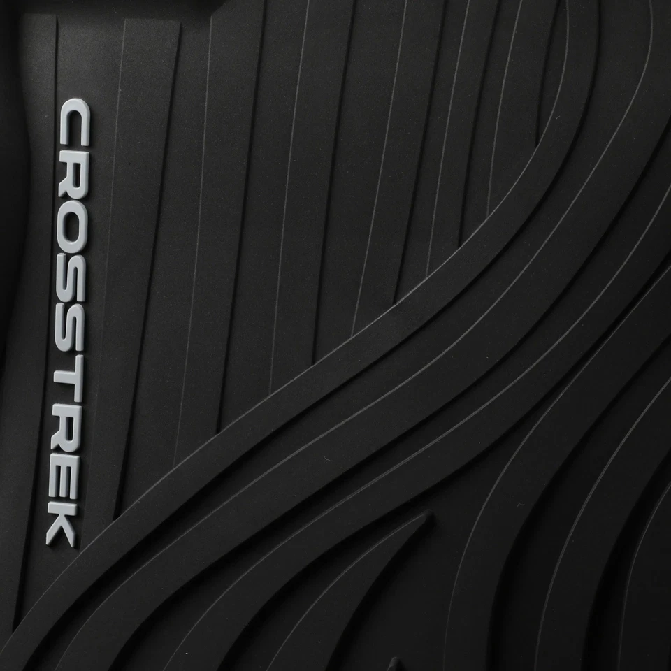 24-26 Subaru Crosstrek All Weather Floor Mat High Wall Liners OEM NEW J501SFN000 Foto 3 de 4