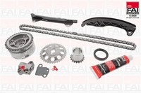 Steuerkettensatz FüR CitroËN Peugeot Toyota C1 II 107 108 Aygo X IQ Yaris