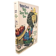 Vtg 1968 Richard Scarry's Best Story Book Ever 82 Stories  Poems Golden Book