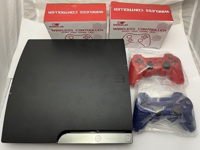 Sony Playstation 3 Slim PS3 320GB CHECH-2004A mit 2 Controller neu