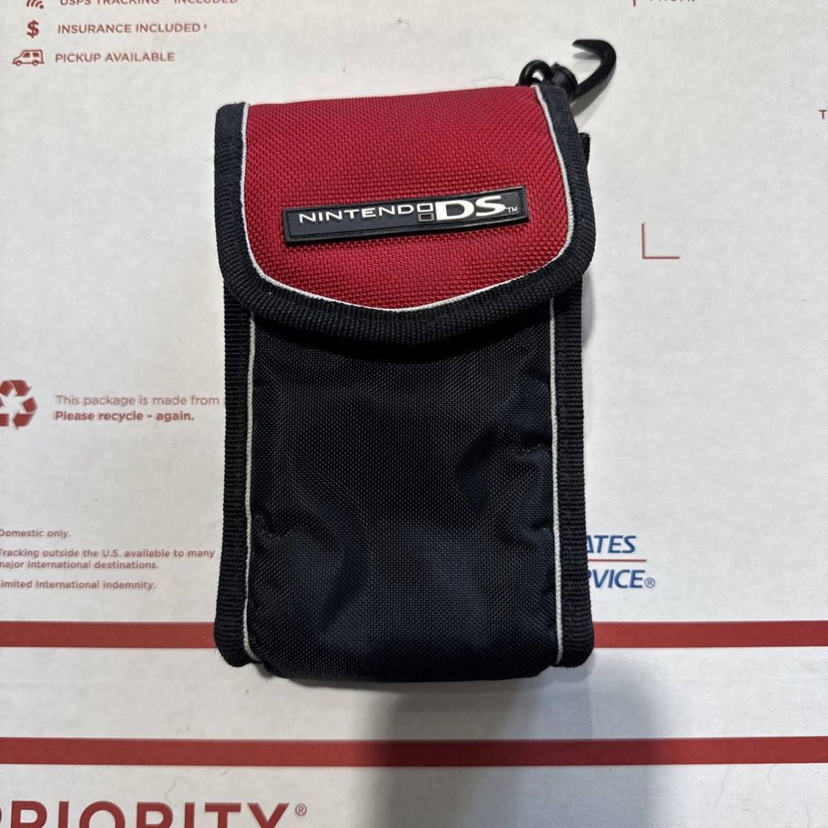 Canvas Red Cases, Covers & Bags for Nintendo DS for sale | eBay