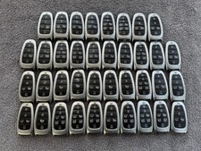 Lot Of 38 Hyundai Oem Smart Key Fob Remotes Key Fob Lot Worn