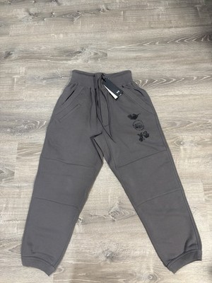 $280 Adidas Y-3 Classic Cuffed Track Pants Gray  Yohji Yamamoto Men s Sz XS NWT