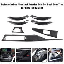 7 Teile Interieurleisten Kohlefaser Dekorleisten Nachr�stkit f�r BMW F30 F31 F32