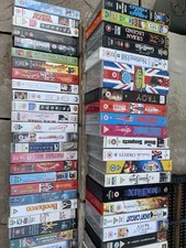 VHS Video Tapes Job Lot