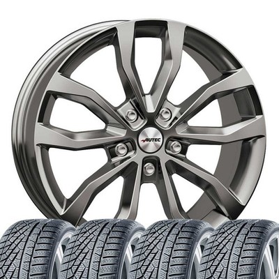 4 Winterräder Winter  Kompletträder für Nissan Maxima 7,5x17 Uteca TITAN 215/50