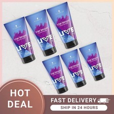 Image of Schwarzkopf Live Stay Bright Colour Booster Shampoo Purple Punk 150 Ml-6 Pack