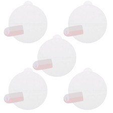 5pcs Watch Glass Screen Protectors 39mm Anti-Blue Light TPU Smartwatch Film