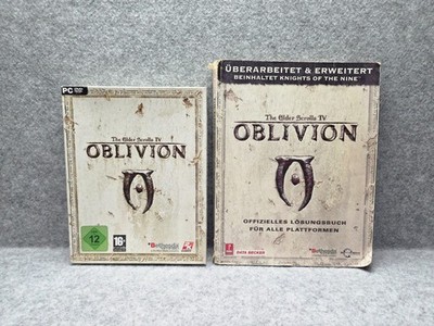 THE ELDER SCROLLS IV ''4'' OBLIVION PC SPIEL + LÖSUNGSBUCH OVP CIB KOMPLETT BOXED