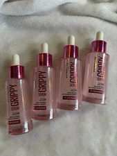 Lot of 4 Maybelline Grippy Serum 24Hr Face Makeup Grip Primer 2% Niacinamide 1oz