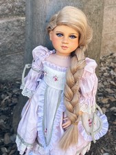 Rapunzel in Sunshine Blonde Size 13-14" Wig for My Twinn Dolls