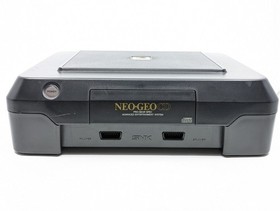 Neo Geo CD Front Loading Console SNK w/ Controller AC Adapter Tested Japan