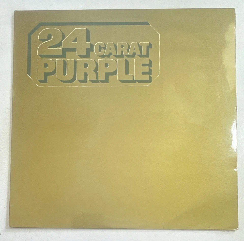Deep Purple, 24 Carat Purple - Hard Rock Vinyl LP Record 1975 (TPSM 2002) VG+ - Image 2 of 4