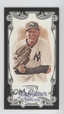 2013 Topps Allen & Ginter's Mini Black Border Ivan Nova #162 1s3