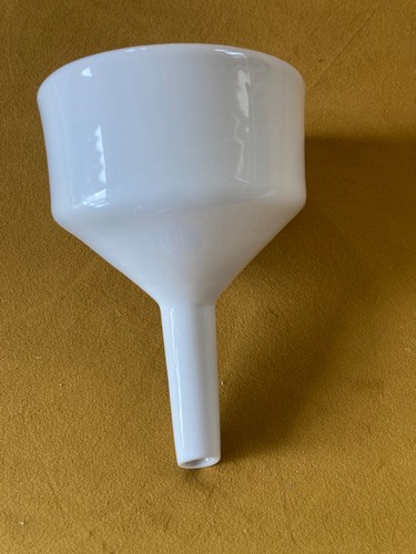 Vintage Porcelain Funnel Haldenwanger Berlin. Filter/Strainer Kitchen or Lab - Picture 3 of 8