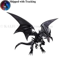 TAMASHII NATIONS S.H.MonsterArts Red-Eyes Black Dragon Figure Yu Gi Oh 220mm PVC