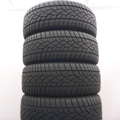 225 50 18 4x Dunlop 225/50 R18 99H XL Spwinter Sport Pneus 2022 7,5 -7,8mm - Photo 1/4
