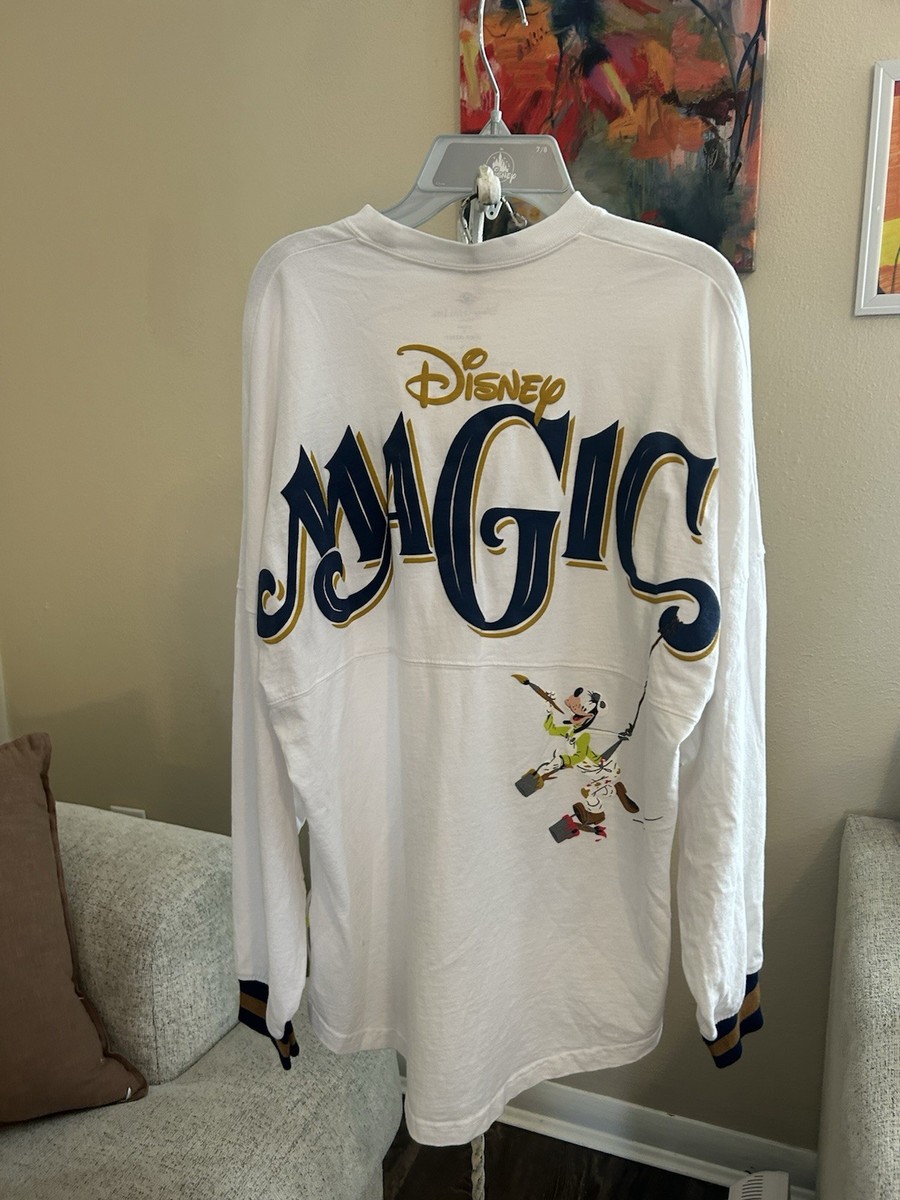 Disney Cruise Line Bundle Goofy Magic Spirit Jersey Size Small | eBay