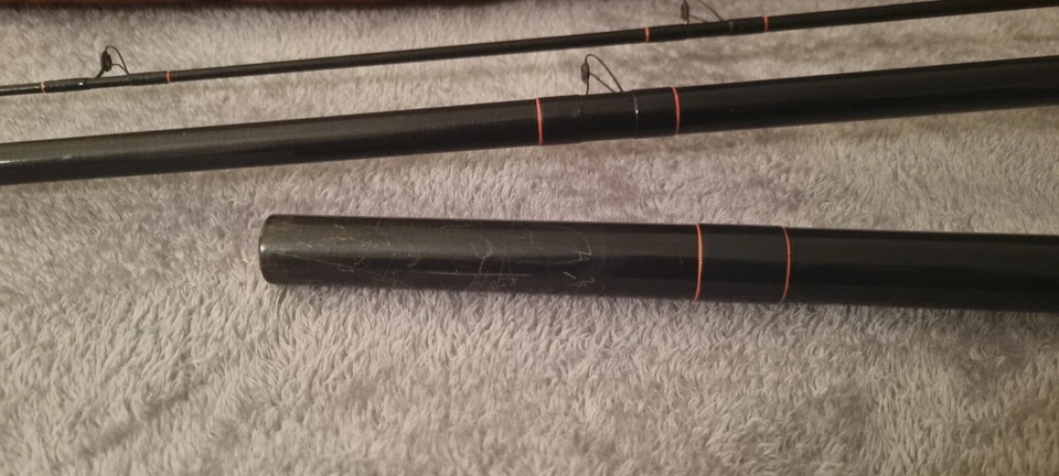 Shakespeare Sigma Match 13ft Fiberglass Rod + Rod Sleeve - Image 4 of 4