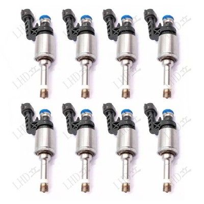 8Pcs Fuel Injectors 0261500069 For Infiniti M37 M56 Q70 Q70L QX56 QX80 5.6L, #zn