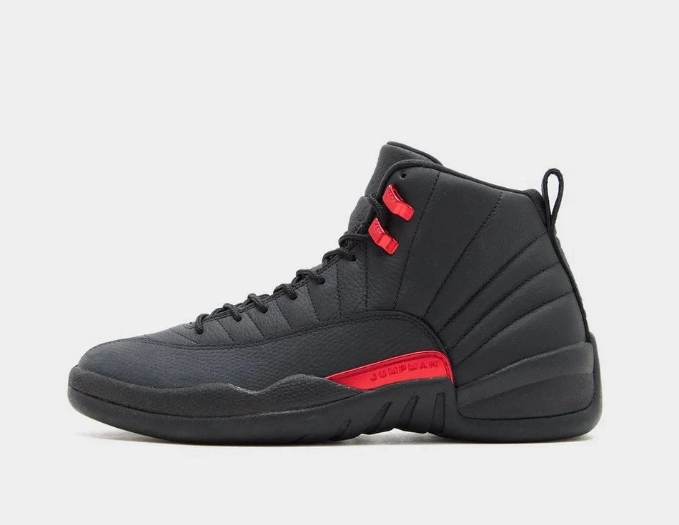 Nike Jordan Air 12 Retro 'Bloodline' Men's Shoes in Black and Red