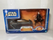 AOTC Darth Tyranus's Geonosian Speeder Bike by Hasbro