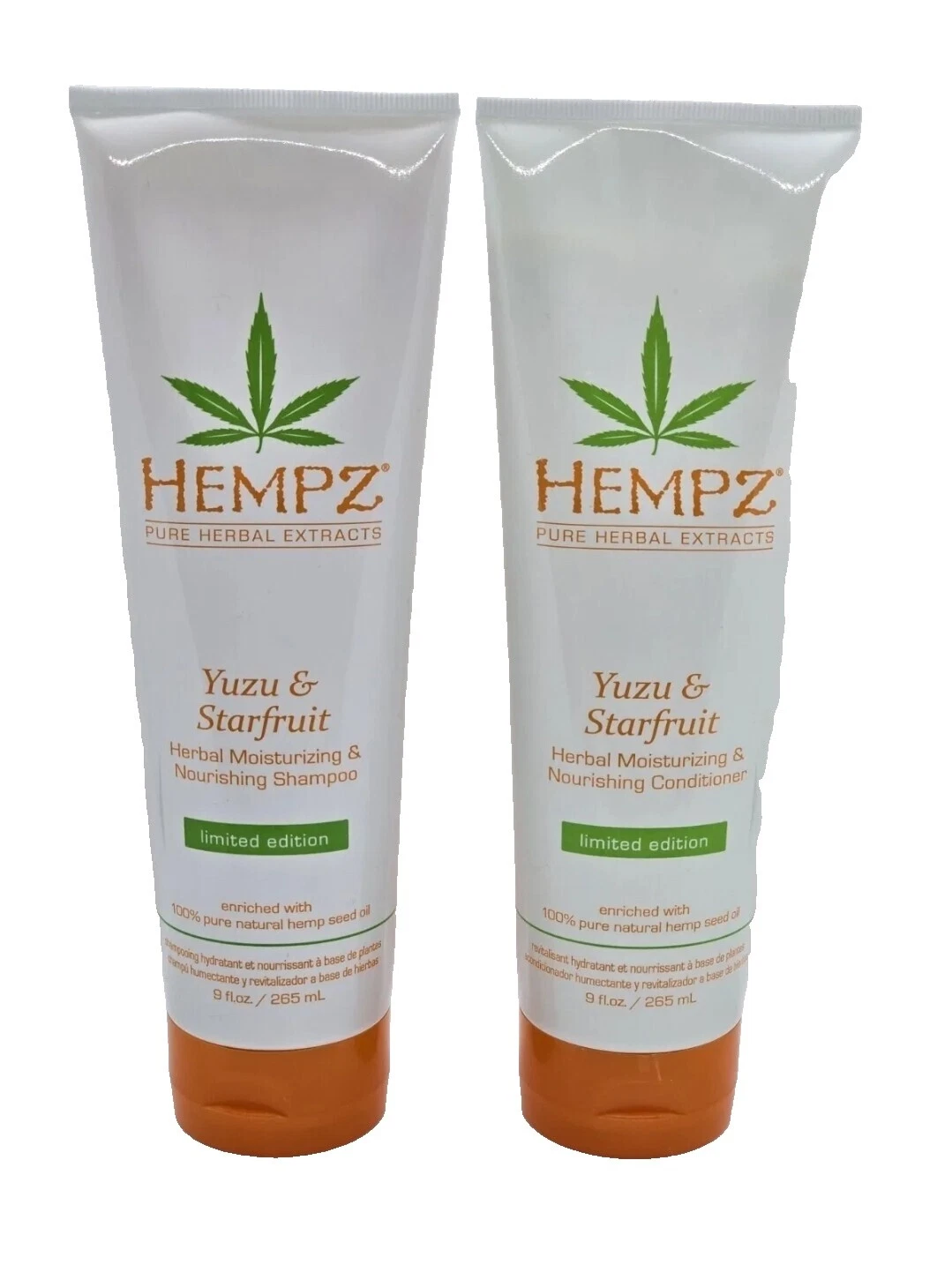 Hempz Organic Shampoos & Conditioners