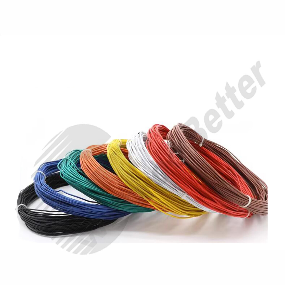 5M/50M Filo Single Core UL1007 Linea Di Rame Stagnato In PVC 14/16/18 /20/22/24/26 AWG Cavo Solido Linea LED Attrezzatura Fai Da Te Cavo Elettrico - Foto 2