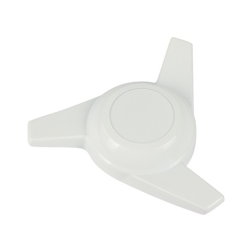 WEISS Fahrrad Knock Off 3/8" Achse links & rechts vorne/hinten Lowrider Cruiser  - Bild 1 von 3