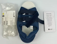 ProCare Post Op Shoe Remedy Pro Navy Hook and Loop 79-90183 Small Men Shoe 7-9