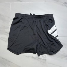 Adidas Girl's Youth Activewear Athletic 'Gray' Shorts AH4233-AH07 Multi-Size