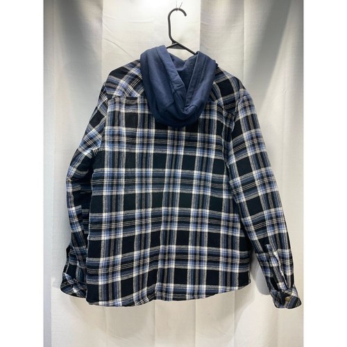 Legendary Whitetails Men's Snap Shacket Blue Black Medium - Picture 3 of 6