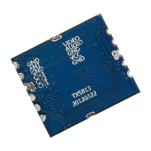 5.8G 7CH Wireless Audio Video Transmission Transmitter Module TX5813 For FPV - Zdjęcie 9 z 10