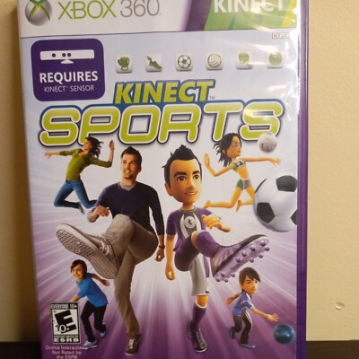 Xbox 360 : Kinect Sports VideoGames