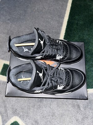 Size 11 - Jordan 4 Retro LS oreo 2015 888408391230| eBay