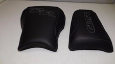 Fr Honda Cbr954rr 200203 Custom Seat Covers With Carbon Fiber Texture Vinyl