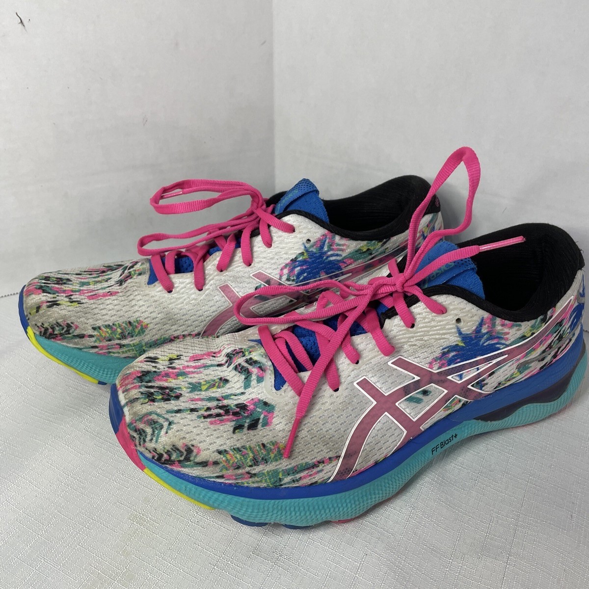 にんばす GEL-NIMBUS 27 TOKYO | Women | Cream/Edo Purple | Women's