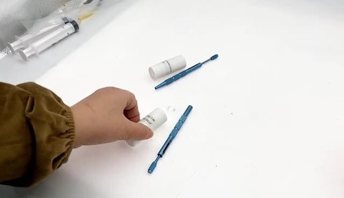 Ophthalmic Keratome blades Straight double lancet Microsurgical Sapphire Blade - Video 1 of 1