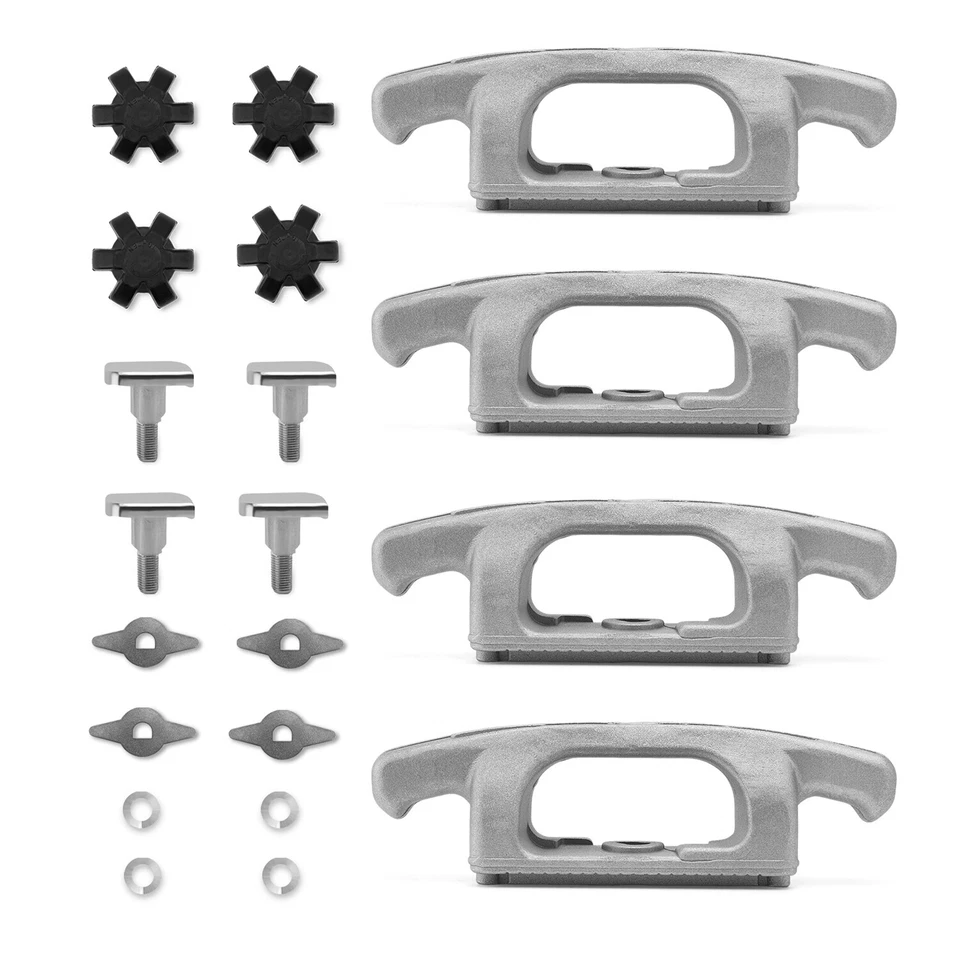 КОМПЛЕКТ КРЕПЕЖНЫХ ШИПОВ ДЛЯ КРОВАТИ NISSAN TITAN 2016-2023 ГОДОВ ВЫПУСКА 999T7W3900 999T7W3800 4 ШТ - Изображение 2 из 4