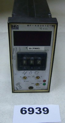 RKC Temperature Controller MF-480H1C 0-799 Degrees