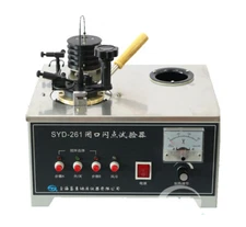 220V Closed Cup FlashPoint Tester Pensky Oil Petroleum Flash Point Meter SYD-261